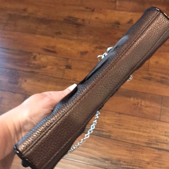 Brighton small, brown clutch - shoulder bag 🍂 New - Picture 3 of 5